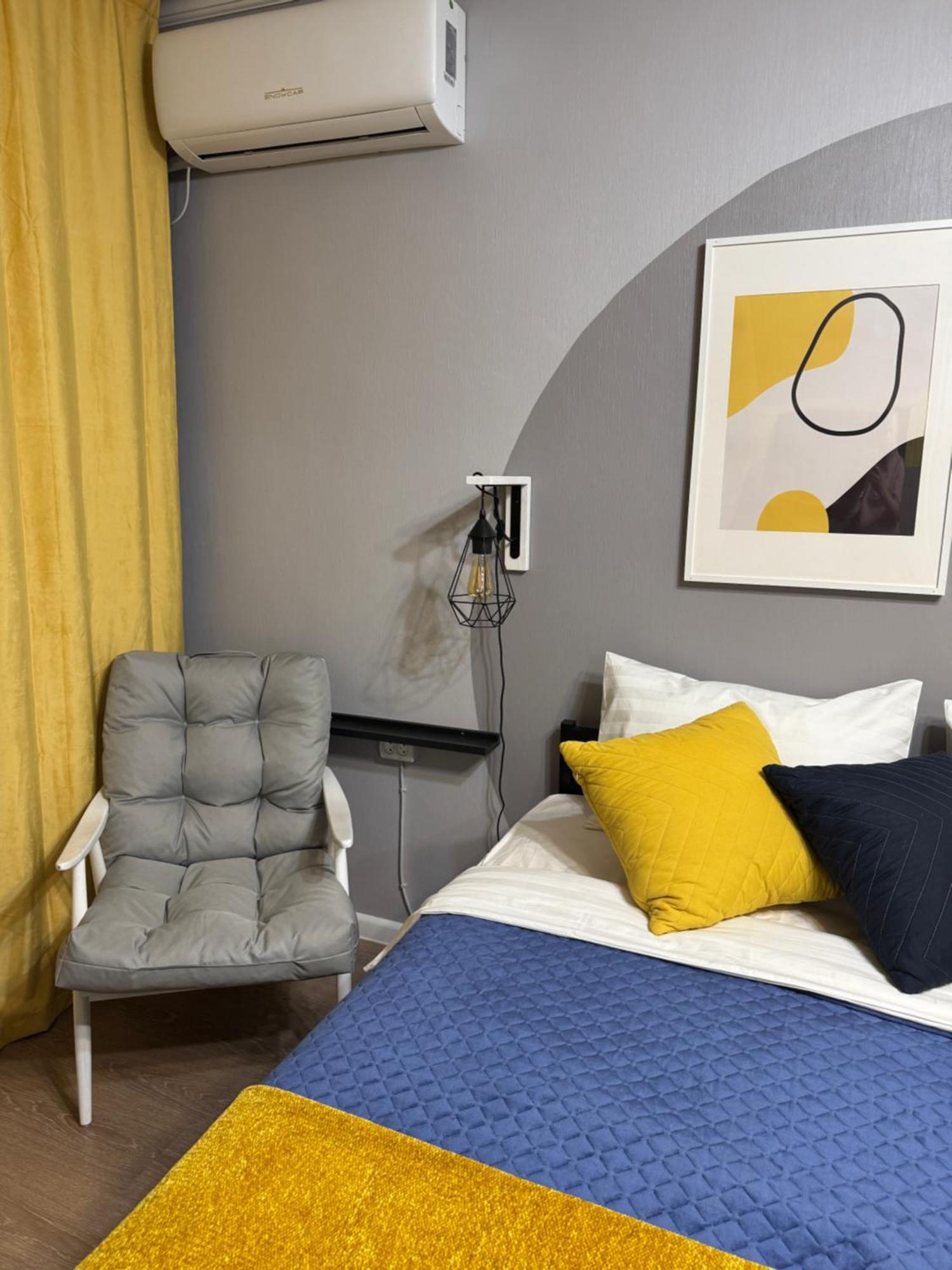 Almatyda На Басенова Apartment Room photo